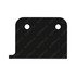 A21-28711-000 by FREIGHTLINER - Bumper Bracket - RH or LH, Steel, 0.31 in. THK