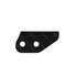 A21-28711-001 by FREIGHTLINER - Bumper Bracket - Right Side, Steel, 0.31 in. THK