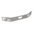 A21-28715-002 by FREIGHTLINER - Bumper - 12 in., Steel, Heavy Duty, Set Back Axle, Chrome, Lamp