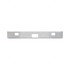 A21-28715-002 by FREIGHTLINER - Bumper - 12 in., Steel, Heavy Duty, Set Back Axle, Chrome, Lamp