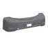A21-28940-012 by FREIGHTLINER - Bumper - Enhanced Aerodynamic, Gray, without Light Cutouts