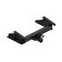 A21-28821-001 by FREIGHTLINER - Trailer Hitch - Steel, Black, 936.3 mm x 643.5 mm