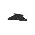 A21-28821-001 by FREIGHTLINER - Trailer Hitch - Steel, Black, 936.3 mm x 643.5 mm