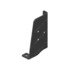 A21-28850-000 by FREIGHTLINER - Bumper Bracket - Left Side, Steel, 6.35 mm THK