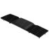 A21-28852-000 by FREIGHTLINER - Bumper Cover - EPDM (Synthetic Rubber) and Polypropylene, Black, 492.3 mm x 134.8 mm