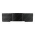A21-28852-001 by FREIGHTLINER - Bumper Cover - EPDM (Synthetic Rubber) and Polypropylene, Black, 492.3 mm x 135.8 mm