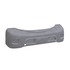 A21-28940-000 by FREIGHTLINER - Bumper - Enhanced Aerodynamic, Gray, without Light Cutouts, No Radar