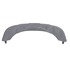 A21-28940-000 by FREIGHTLINER - Bumper - Enhanced Aerodynamic, Gray, without Light Cutouts, No Radar