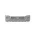 A21-28948-000 by FREIGHTLINER - Bumper - Gray, without Light Cutouts, Global Radar