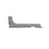 A22-46671-008 by FREIGHTLINER - Overhead Console - Left Side, Polycarbonate/ABS, Slate Gray, 647.1 mm x 278.7 mm