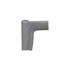 A22-46671-008 by FREIGHTLINER - Overhead Console - Left Side, Polycarbonate/ABS, Slate Gray, 647.1 mm x 278.7 mm