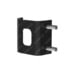 A22-47915-000 by FREIGHTLINER - A/C Receiver Drier Bracket - Steel, Black, 2.83 mm THK