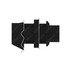 A22-48146-000 by FREIGHTLINER - Door Latch Assembly - Glass Fiber Reinforced With Nylon, Black