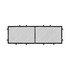 A22-49991-000 by FREIGHTLINER - Grille Screen - Aluminum, Black