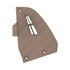 A22-51266-000 by FREIGHTLINER - Dashboard Panel - Right Side, Polycarbonate/ABS, Sahara Taupe, 318 mm x 254.31 mm