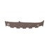 A22-51677-000 by FREIGHTLINER - Dashboard Cover - Polycarbonate/ABS, Dark Taupe, 3 mm THK