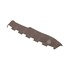 A22-51677-000 by FREIGHTLINER - Dashboard Cover - Polycarbonate/ABS, Dark Taupe, 3 mm THK