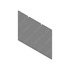 A22-41067-005 by FREIGHTLINER - Grille Screen - Aluminum, Black