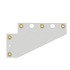 A22-41105-000 by FREIGHTLINER - Multi-Purpose Hardware - Left Side, Aluminum, 207 mm x 122 mm, 1/4-20 in. Thread Size