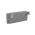 A22-46671-008 by FREIGHTLINER - Overhead Console - Left Side, Polycarbonate/ABS, Slate Gray, 647.1 mm x 278.7 mm