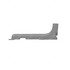 A22-46671-009 by FREIGHTLINER - Overhead Console - Right Side, Polycarbonate/ABS, Slate Gray, 647.1 mm x 278.7 mm