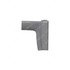 A22-46671-009 by FREIGHTLINER - Overhead Console - Right Side, Polycarbonate/ABS, Slate Gray, 647.1 mm x 278.7 mm