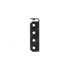 A22-46757-000 by FREIGHTLINER - Deck Plate Bracket - Steel, 0.19 in. THK