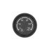 A22-54081-201 by FREIGHTLINER - Brake Pressure Gauge - Air Pressure, Secondary, Black, Standard