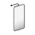 A22-54810-003 by FREIGHTLINER - Door Mirror - Stainless Steel, Titanium Gray