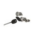 A22-57157-028 by FREIGHTLINER - Door and Ignition Lock Set