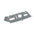 A22-57471-003 by FREIGHTLINER - Overhead Console - Polycarbonate/ABS, Slate Gray, 1828.74 mm x 615.55 mm