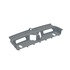 A22-57471-004 by FREIGHTLINER - Overhead Console - Polycarbonate/ABS, Slate Gray, 1828.74 mm x 615.55 mm