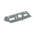 A22-57471-004 by FREIGHTLINER - Overhead Console - Polycarbonate/ABS, Slate Gray, 1828.74 mm x 615.55 mm