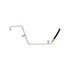 Freightliner A22-57504-001 A/C Hose A/C Hose - #6, 9.57 in., Assembly, Condenser REC