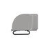 A22-57809-005 by FREIGHTLINER - Sleeper Cabinet - Right Side, Material, Color