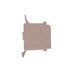 A22-51787-000 by FREIGHTLINER - Directional Outlet Duct Louver - Ash Taupe