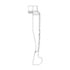A2252166004 by FREIGHTLINER - Truck Fairing - Left Side, Thermoplastic, Silhouette Gray, 4 mm THK