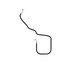 A22-53629-001 by FREIGHTLINER - A/C Hose - 45/90 deg, 90 in., Assembly, #10/12