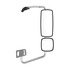 Freightliner A22-59616-005 Door Mirror Door Mirror - Assembly, Rearview, Outer, Remote, Bright, Heated, Right Hand
