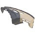 A22-60525-002 by FREIGHTLINER - Dashboard Cover - Polycarbonate/ABS, Gray, 70.76 in. x 27.93 in., 0.22 in. THK
