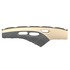 A22-60525-002 by FREIGHTLINER - Dashboard Cover - Polycarbonate/ABS, Gray, 70.76 in. x 27.93 in., 0.22 in. THK