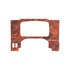 A22-60923-001 by FREIGHTLINER - Instrument Panel Assembly - Inner Trim Plate, Wood, M2