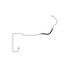 A22-61340-003 by FREIGHTLINER - A/C Hose - #8, 17.32 in., Assembly, MB4000, 1200-D2