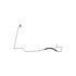 A22-61340-003 by FREIGHTLINER - A/C Hose - #8, 17.32 in., Assembly, MB4000, 1200-D2
