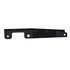 A2261649001 by FREIGHTLINER - Fender Support - Right Side, Steel, Black, 303.84 mm x 48.87 mm, 3.04 mm THK
