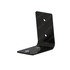 A2261707000 by FREIGHTLINER - Roof Air Deflector Mounting Bracket - Steel, 0.17 in. THK