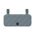 A22-61760-001 by FREIGHTLINER - Overhead Console Door - Thermoplastic Olefin, Gray, 6 mm THK
