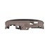 A22-59031-000 by FREIGHTLINER - Dashboard Assembly - Polycarbonate/ABS, Black, 1797.33 mm x 506.45 mm, 3 mm THK