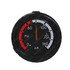 A22-63139-101 by FREIGHTLINER - Brake Pressure Gauge - Air Pressure, Secondary, US, Chrome Plated