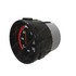 A22-63139-601 by FREIGHTLINER - Brake Pressure Gauge - Air Pressure, Secondary, US, Black